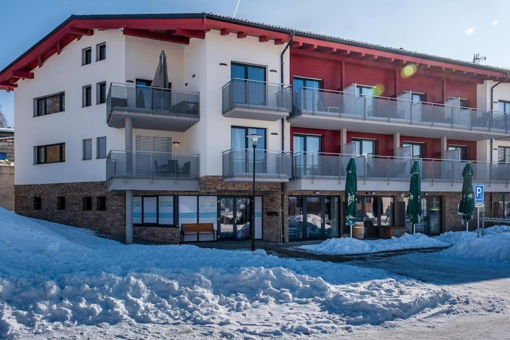 Private Cozy And Quiet Apartment Lipno nad Vltavou Luaran gambar