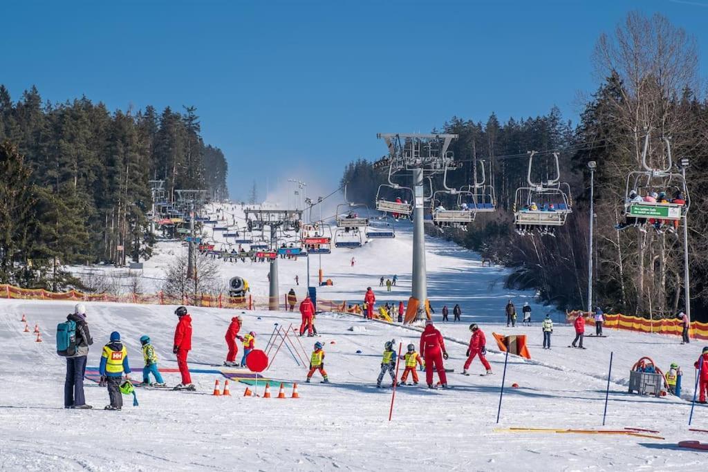 Private Cozy And Quiet Apartment Lipno nad Vltavou Luaran gambar
