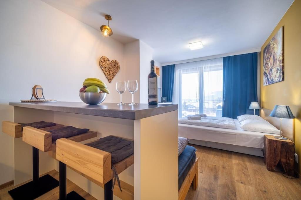 Private Cozy And Quiet Apartment Lipno nad Vltavou Luaran gambar