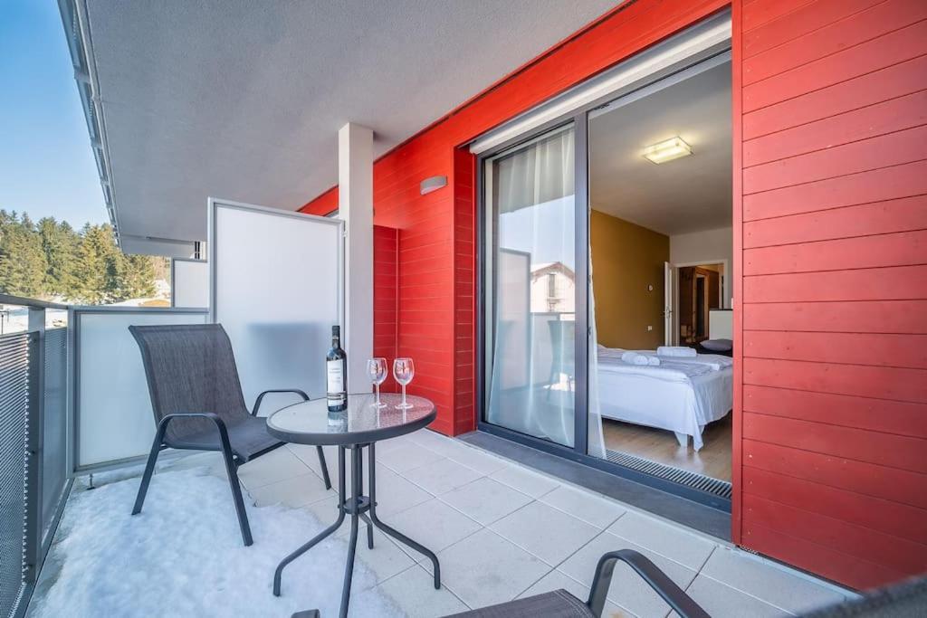 Private Cozy And Quiet Apartment Lipno nad Vltavou Luaran gambar
