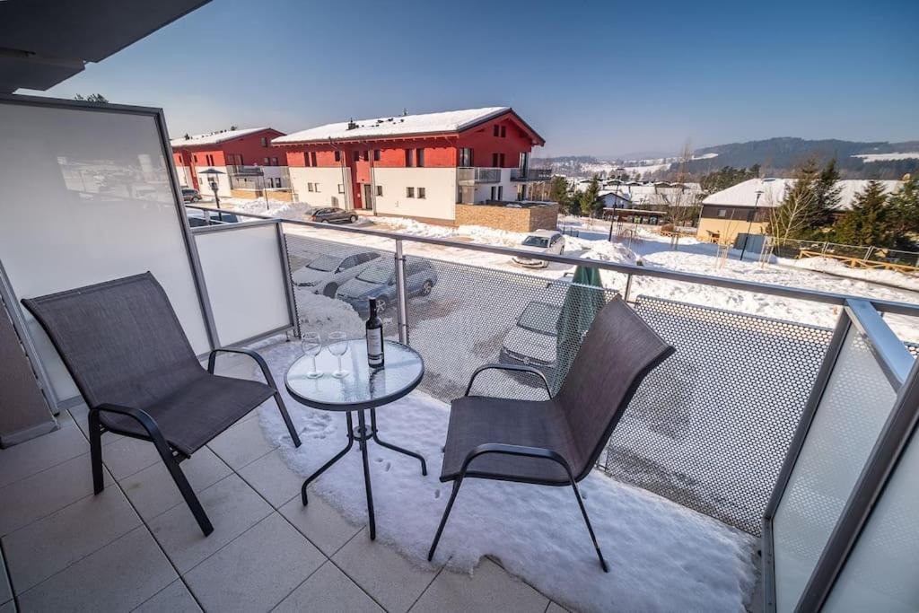 Private Cozy And Quiet Apartment Lipno nad Vltavou Luaran gambar