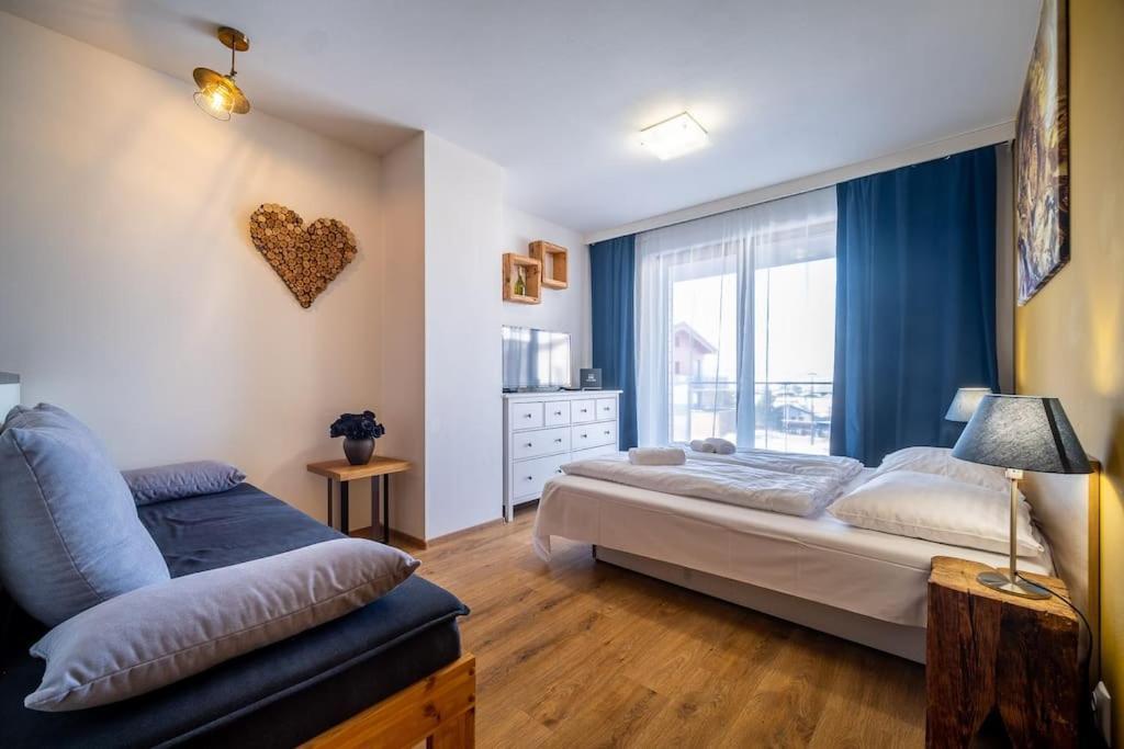Private Cozy And Quiet Apartment Lipno nad Vltavou Luaran gambar